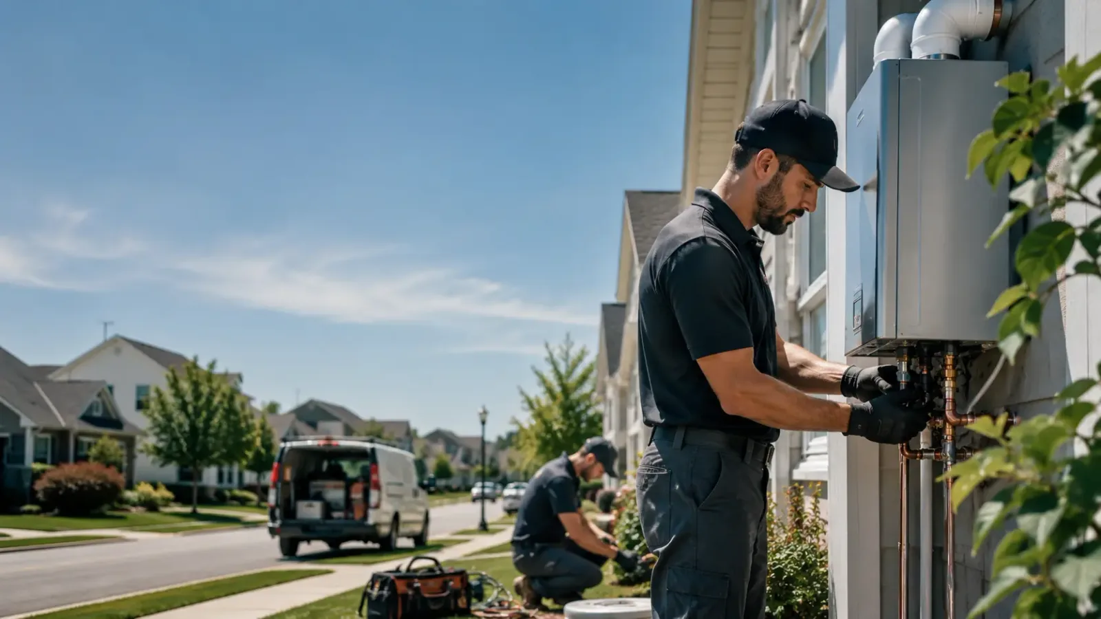 Tankless Water Heater Installation in Grasston, MN